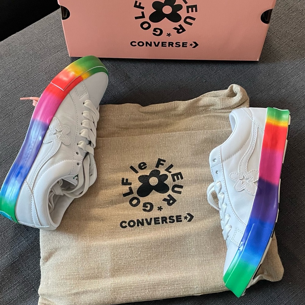 2019 Golf Le Fleur x One Star Ox
'Rainbow'